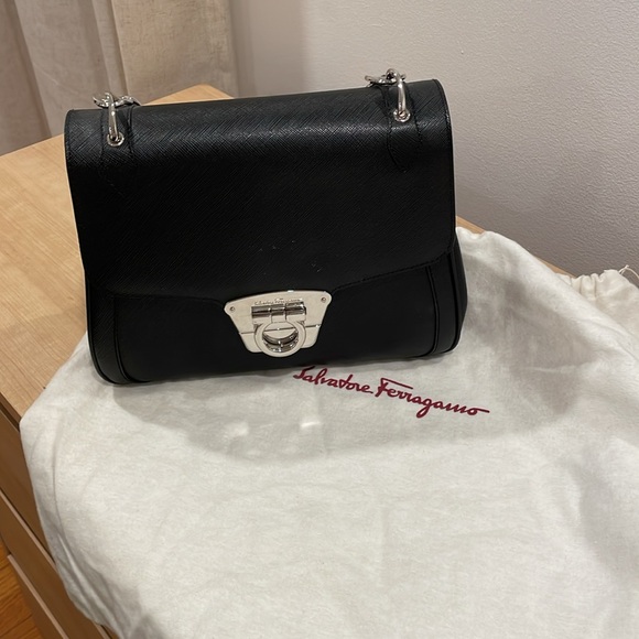 Salvatore Ferragamo Handbag 9.5inches L x 8 inches H #bloggerfave #summer - Picture 6 of 7